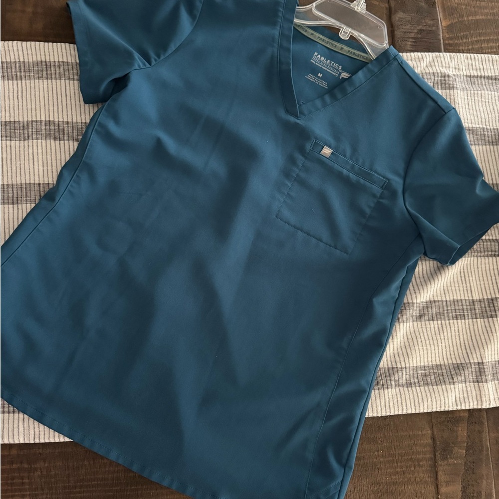 Barco Uniforms Blue Short Sleeve Tee